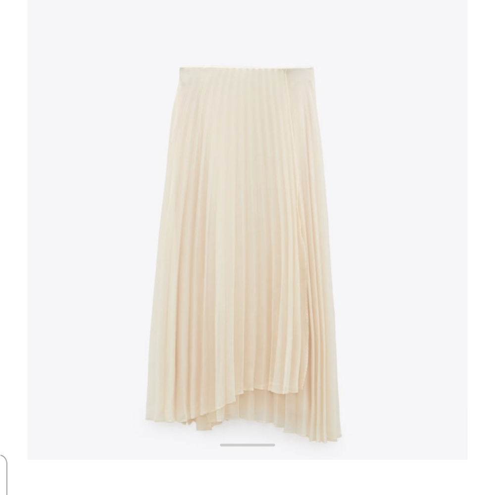 ZARA Pleated Skirt - Picture 8 of 8